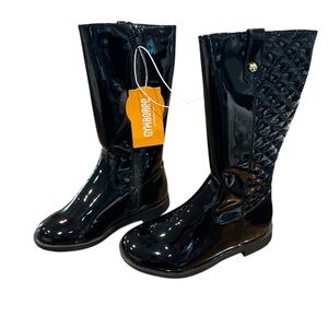 Gymboree Black Girls' Boots size 11 NWT